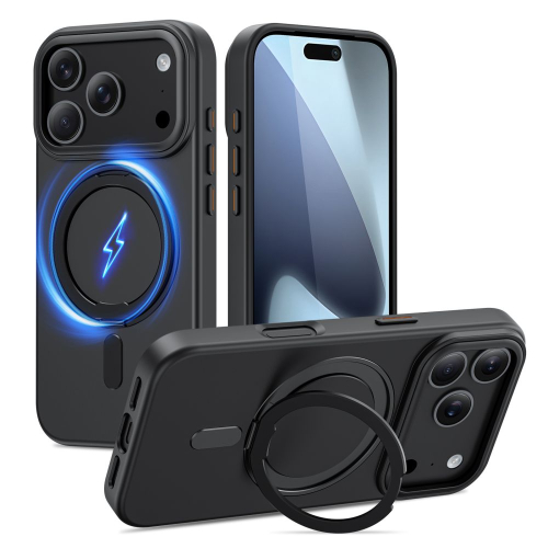 CAPA TECH-PROTECT MAGRING MAGSAFE IPHONE 17 PRO MAX MATTE BLACK