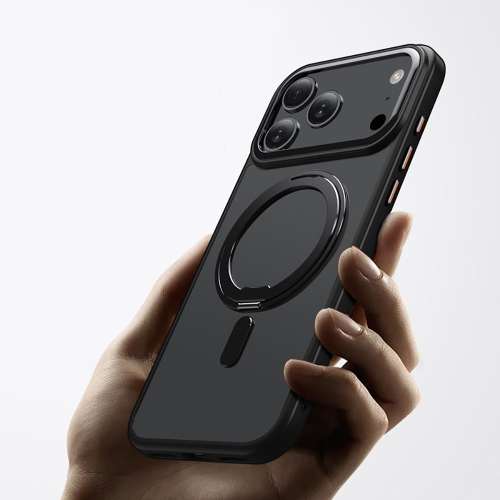 CAPA TECH-PROTECT MAGRING MAGSAFE IPHONE 17 PRO MAX MATTE BLACK