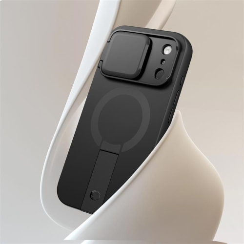 CAPA TECH-PROTECT KEVLAR AURA MAGSAFE CC IPHONE 17 PRO MAX BLACK