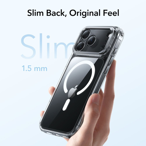 CAPA ESR CLASSIC HYBRID MAGNETIC MAGSAFE IPHONE 17 PRO CLEAR