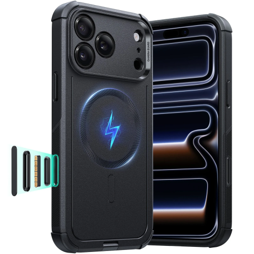 CAPA ESR CYBER TOUCH MAGNETIC IPHONE 17 PRO MAX BLACK