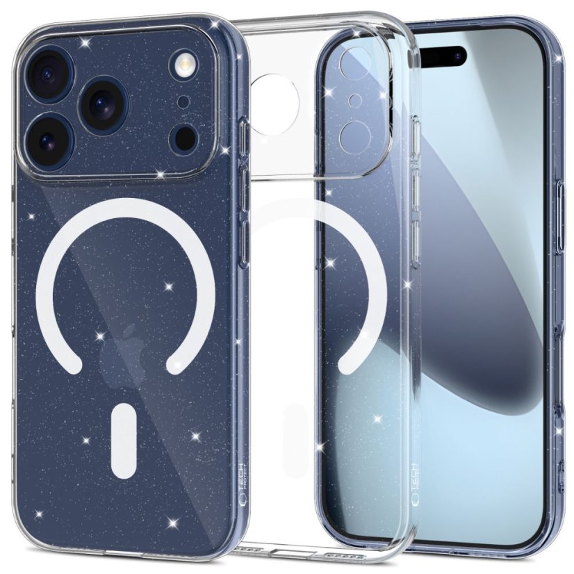 CAPA TECH-PROTECT FLEXAIR MAGSAFE IPHONE 17 PRO GLITTER