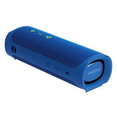 COLUNA CREATIVE LABS MUVO GO BT 5.3 20W AZUL