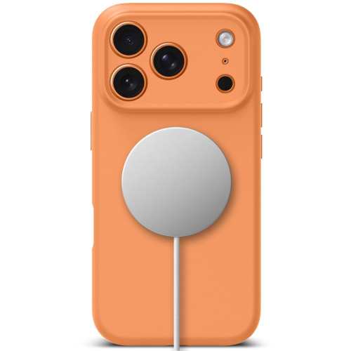 CAPA TECH-PROTECT SILICONE MAGSAFE IPHONE 17 PRO COSMIC ORANGE