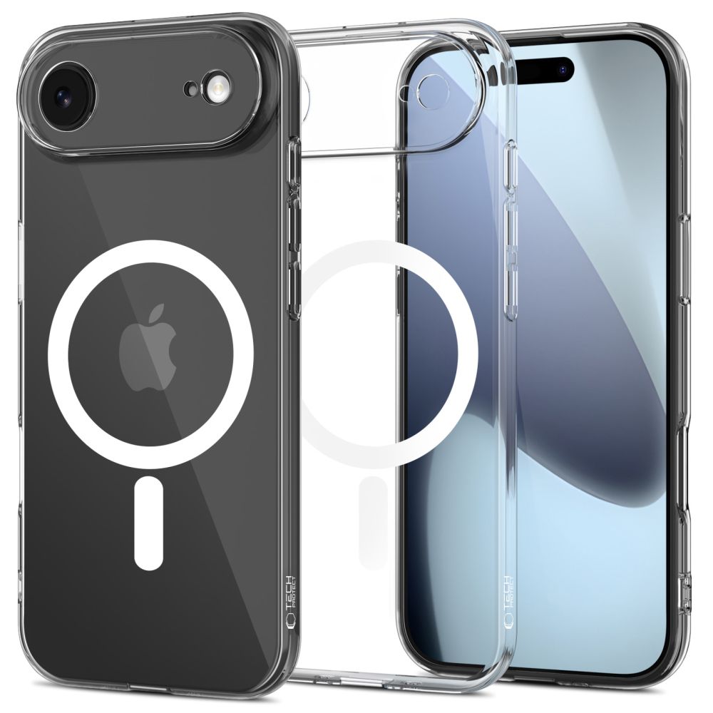 CAPA TECH-PROTECT FLEXAIR MAGSAFE IPHONE AIR TRANSPARENTE
