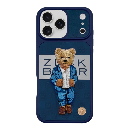 CAPA ZUCK BEAR 17 PRO BLUE PARIS GENTLEMAN