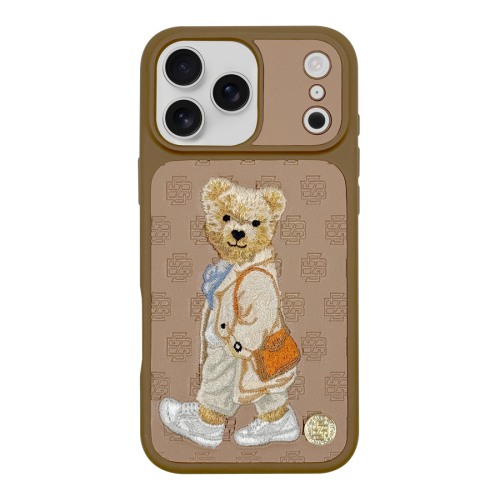 CAPA ZUCK BEAR 17 PRO BROWN PARIS GENTLEMAN