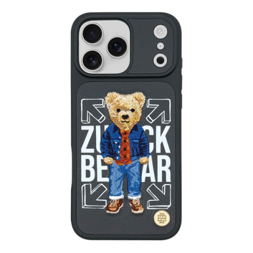 CAPA ZUCK BEAR 17 PRO BLACK SAN FRANCISCO FORTUNE