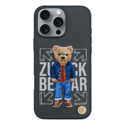 CAPA ZUCK BEAR 16 PRO MAX BLACK SAN FRANCISCO FORTUNE