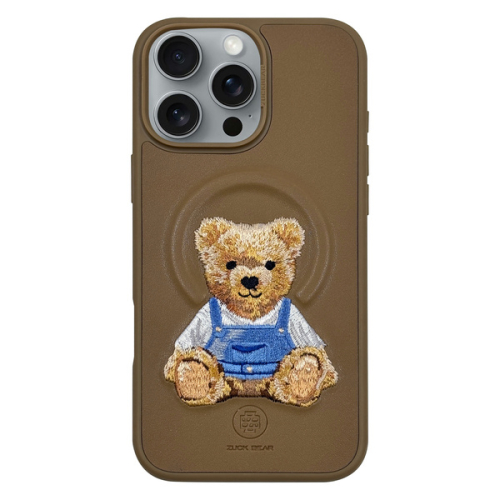 CAPA ZUCK BEAR 16 PRO MAX BROWN EVERLEY