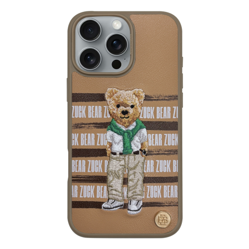 CAPA ZUCK BEAR 16 PRO BROWN SAN FRANCISCO FORTUNE
