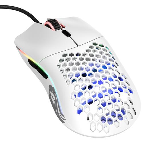 RATO GLORIUS PC GAMING RACE MODEL O- 12000 DPI BRANCO