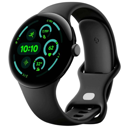 (SEMINOVO) GOOGLE PIXEL WATCH 3 45MM WI-FI MATTE BLACK