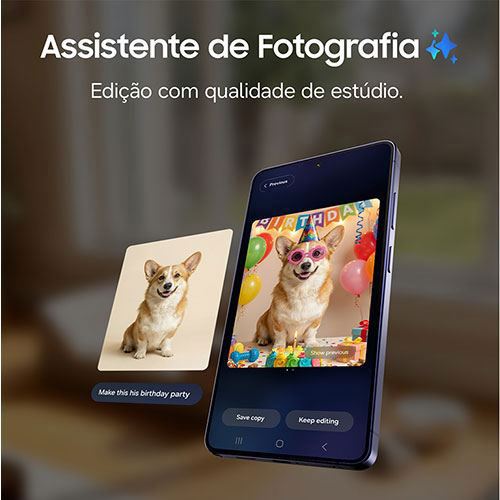 SAMSUNG GALAXY S26 ULTRA 12GB/512GB PRETO