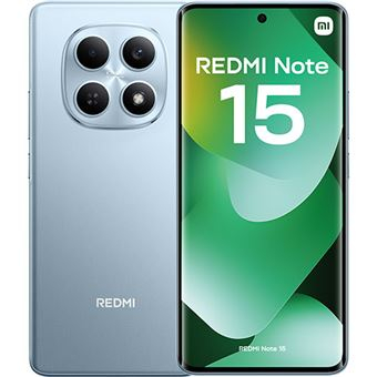XIAOMI REDMI NOTE 15 8GB/256GB GLACIER BLUE