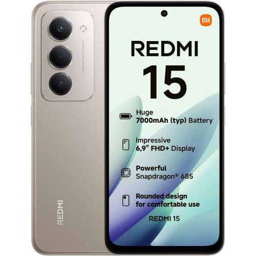 XIAOMI REDMI 15 8GB/256GB SANDY PURPLE
