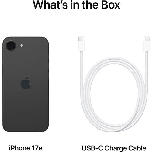 IPHONE 17e 256GB Preto 