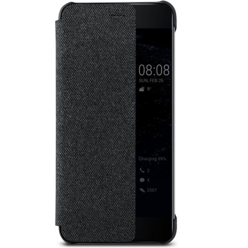 CAPA HUAWEI P10 SMART VIEW COVER DARK GREY