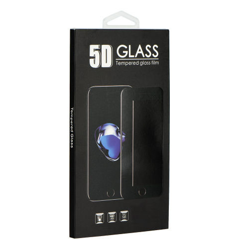 PELICULA VIDRO PREMIUM 5D 9H FULL COVER IPHONE 7 PLUS / 8 PLUS BLACK 