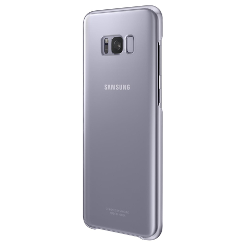 CAPA CLEAR COVER PURPLE SAMSUNG S8+ G955 (EF-QG955CVEGWW)