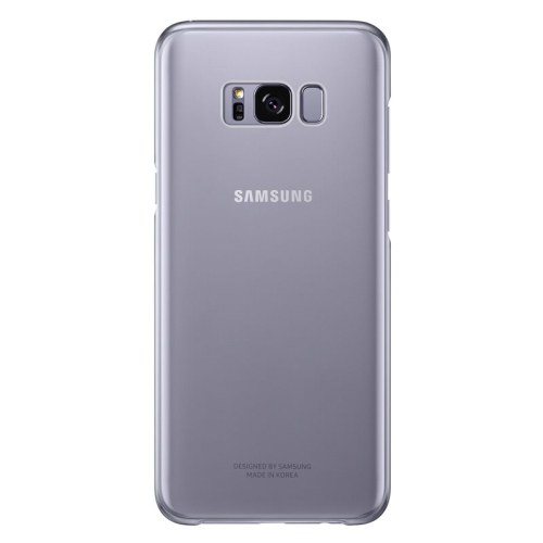 CAPA CLEAR COVER PURPLE SAMSUNG S8+ G955 (EF-QG955CVEGWW)