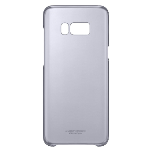 CAPA CLEAR COVER PURPLE SAMSUNG S8+ G955 (EF-QG955CVEGWW)