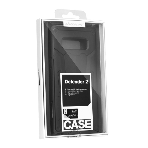 BOLSA NILLKIN SAMSUNG GALAXY NOTE 8 (SM-N950) DEFENDER II BLACK