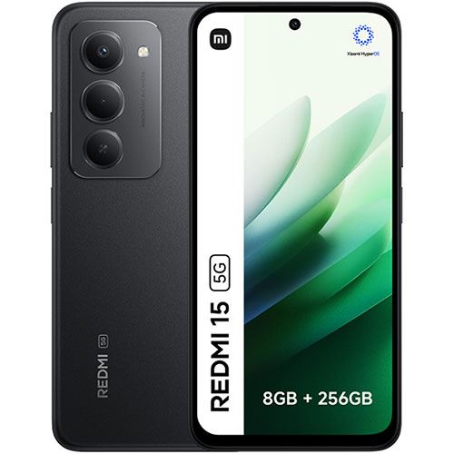 XIAOMI REDMI 15 5G 4GB/128GB BLACK