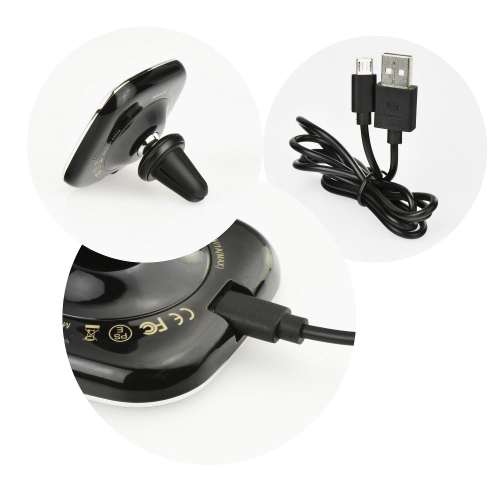 NILLKIN - SUPORTE PARA CARRO MAGNÉTICO COM CARREGAMENTO WIRELESS MICRO-USB