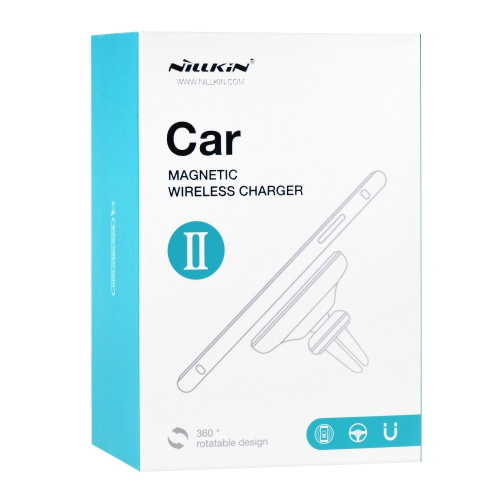 NILLKIN - SUPORTE PARA CARRO MAGNÉTICO COM CARREGAMENTO WIRELESS MICRO-USB