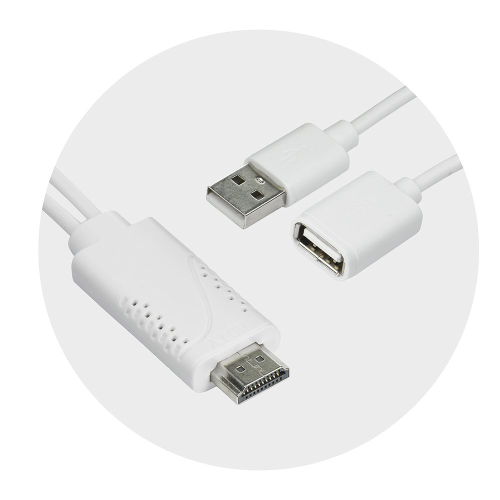 ADAPTADOR MHL HDMI 1080P PARA SMARTPHONES APPLE & ANDROID