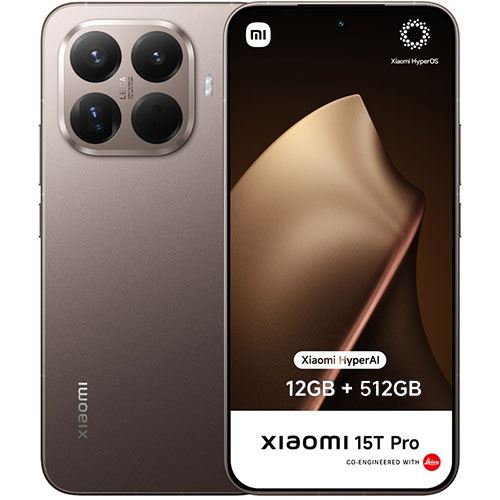 XIAOMI 15T PRO 12GB/512GB MOCHA GOLD