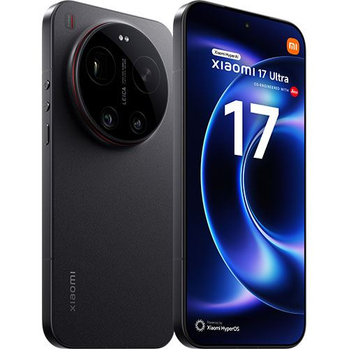 XIAOMI 17 ULTRA 16GB/512GB PRETO (3nm 4.6Ghz | 6.9" 1.5K 120Hz | 200MP Leica | 6000mAh 90W)