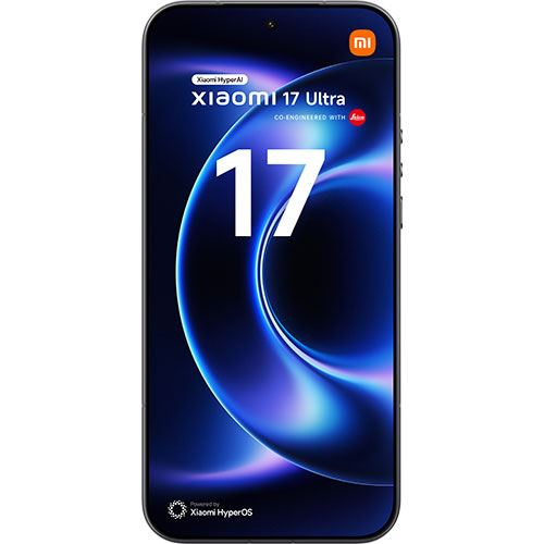 XIAOMI 17 ULTRA 16GB/512GB PRETO (3nm 4.6Ghz | 6.9" 1.5K 120Hz | 200MP Leica | 6000mAh 90W)