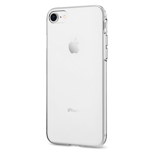 CAPA SPIGEN IPHONE 7/8 LIQUID CRYSTAL SLIM & SOFT CLEAR