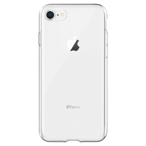 CAPA SPIGEN IPHONE 7/8 LIQUID CRYSTAL SLIM & SOFT CLEAR