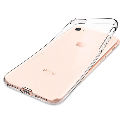 CAPA SPIGEN IPHONE 7/8 LIQUID CRYSTAL SLIM & SOFT CLEAR
