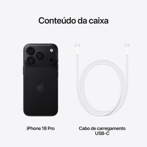 IPHONE 18 PRO MAX 512GB PRETO (PRE-COMPRE)