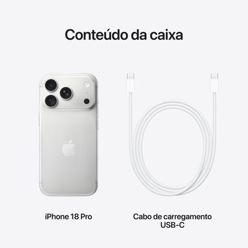 IPHONE 18 PRO MAX 256GB PRATEADO (PRE-COMPRE)