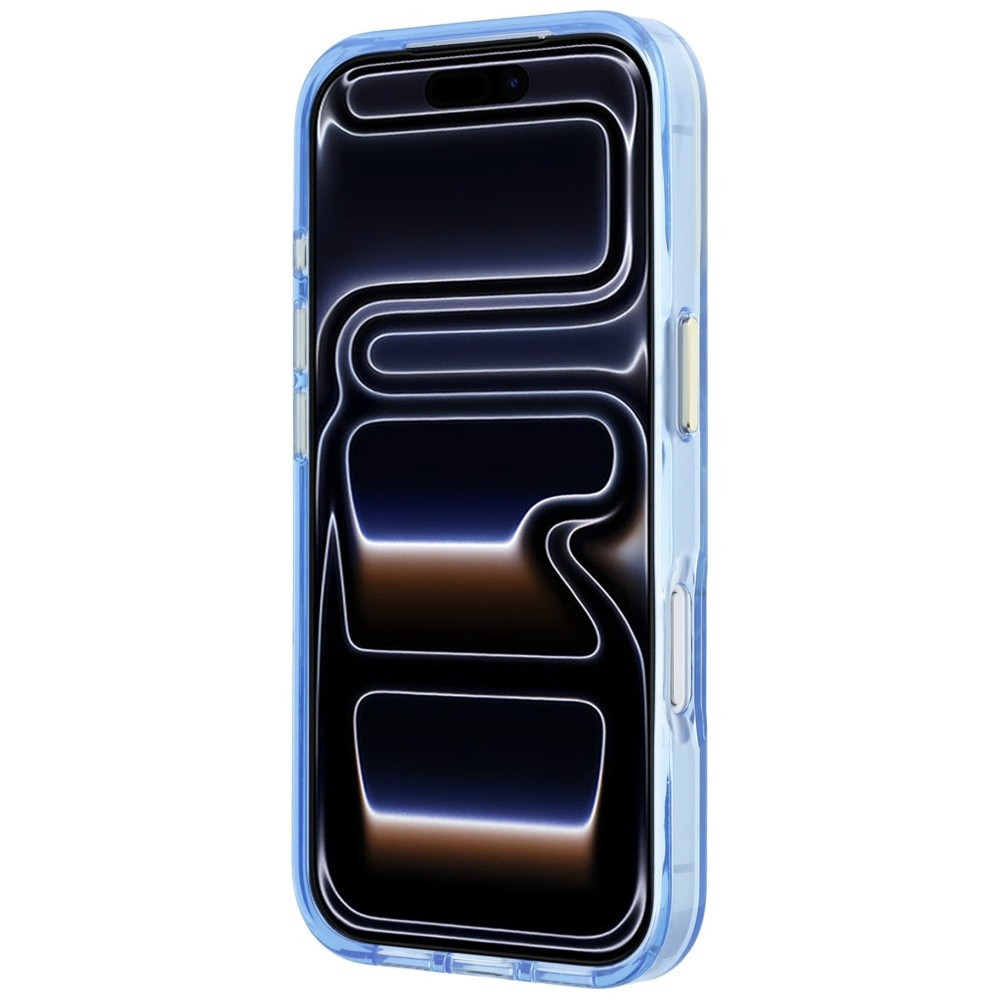 Capa Karl Lagerfeld IML Choupette Peekaboo Magsafe iPhone 17 Pro/18 Pro Azul Glaciar