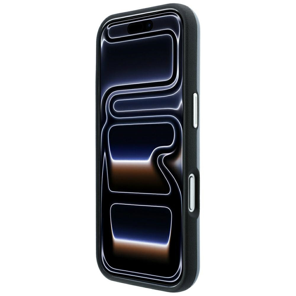 Capa Karl Lagerfeld PU Semi Wrap Smooth Sketch Bodies MagSafe iPhone 17 Pro Max/ 18 Pro Max Azul Glaciar