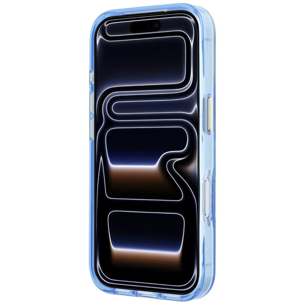 Capa Karl Lagerfeld  IML Choupette Peekaboo Magsafe iPhone 17 Pro Max/ 18 Pro Max Azul
