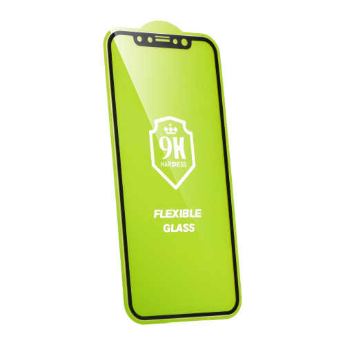 PELICULA  VIDRO 5D NANO FLEXIBLE FULL GLUE  BLACK IPHONE 7/8
