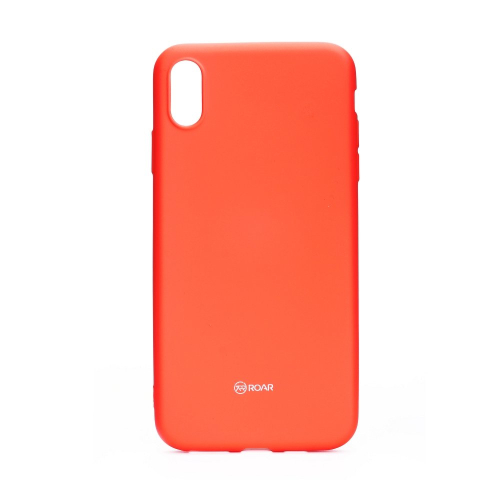 CAPA IPHONE XS MAX ROAR TPU 360 PEACH