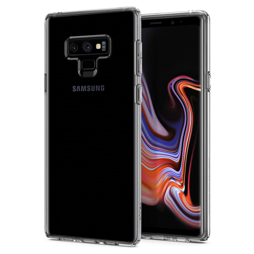 CAPA SPIGEN LIQUID CRYSTAL SAMSUNG GALAXY NOTE 9 (N960) CLEAR