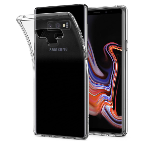 CAPA SPIGEN LIQUID CRYSTAL SAMSUNG GALAXY NOTE 9 (N960) CLEAR