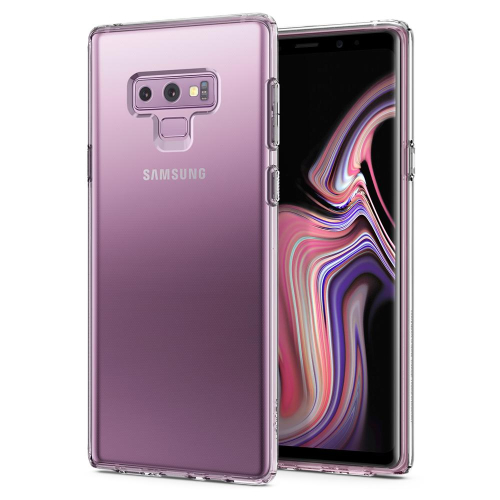 CAPA SPIGEN LIQUID CRYSTAL SAMSUNG GALAXY NOTE 9 (N960) CLEAR