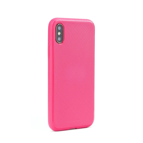 CAPA IPHONE X/XS  MERCURY STYLE LUX PINK