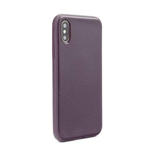 CAPA IPHONE X/XS MERCURY STYLE LUX PURPLE