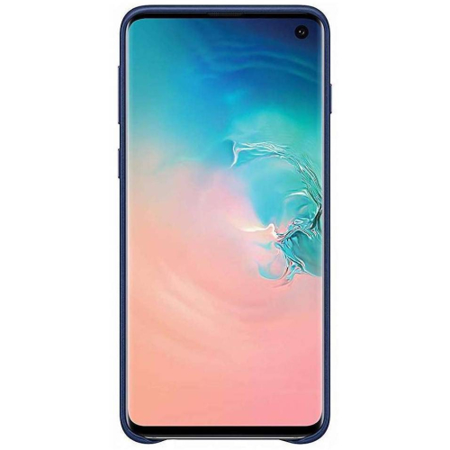 CAPA SAMSUNG GALAXY S10e LEATHER COVER BLUE (EF-VG970LNEGWW)